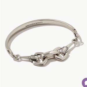 Kendra Scott “Beau” Silver Chain Bracelet